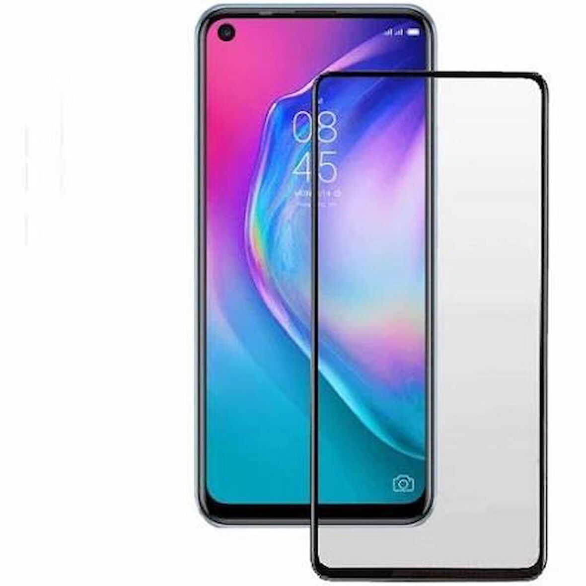 Tecno Camon 15  Akfa Nano Mat Ekran Koruyucu