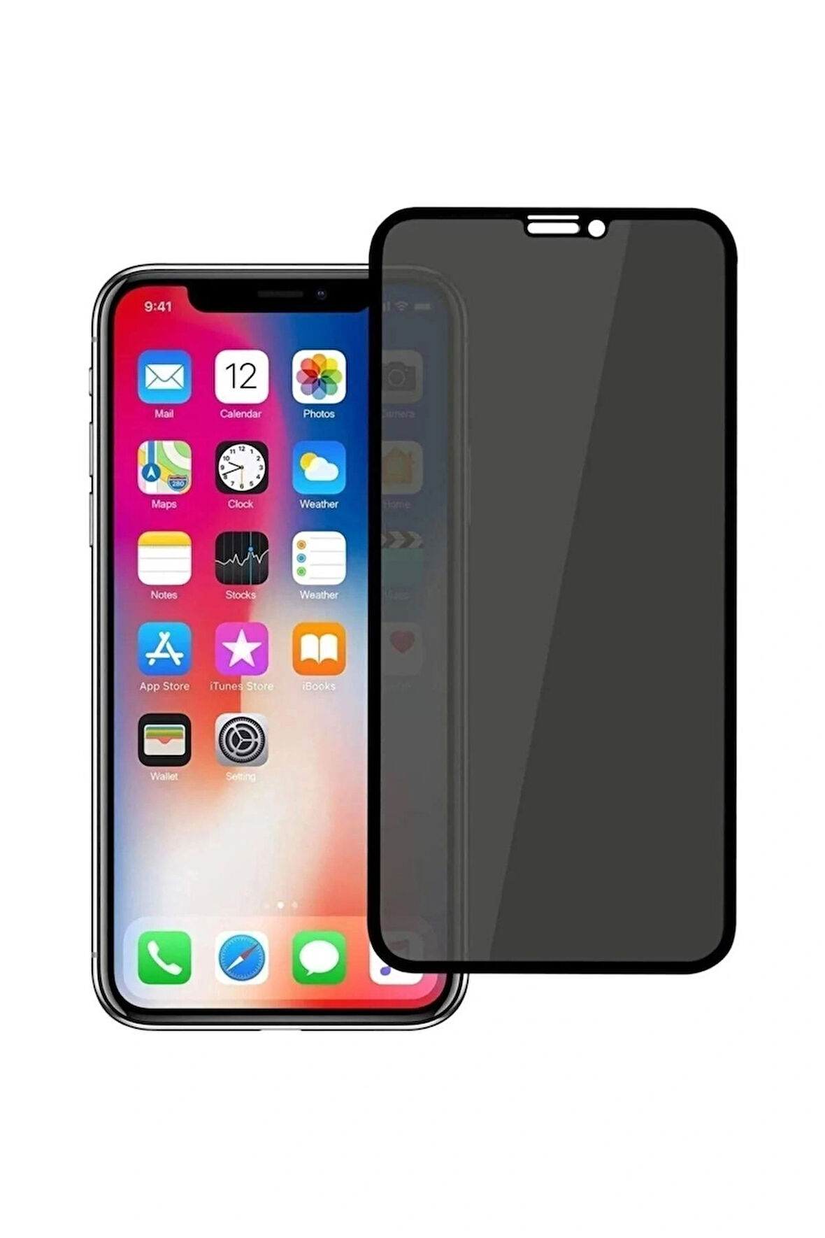 Iphone 15 Plus / 16 Plus Hayalet Cam Tam Kaplayan Kırılmaz Nano Teknoloji