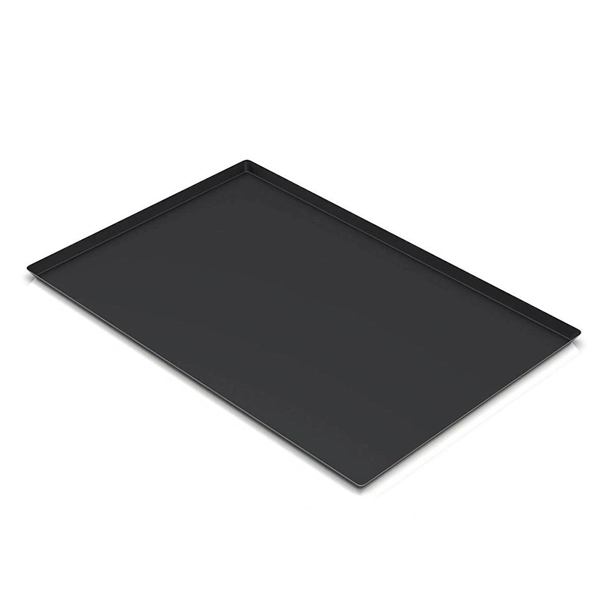 Ekmaş TI02.101K Teflon Kaplamalı İtalyan Açılı Düz Tava 40x60 cm