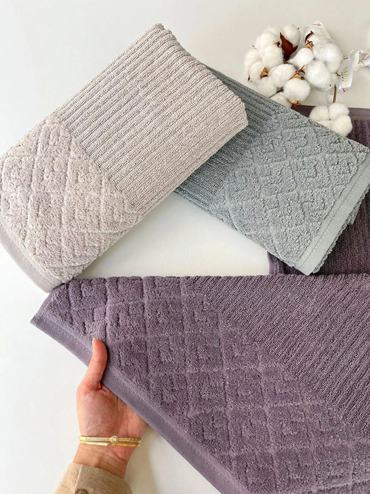 50x90 NEMES 3'LÜ HAVLU V2