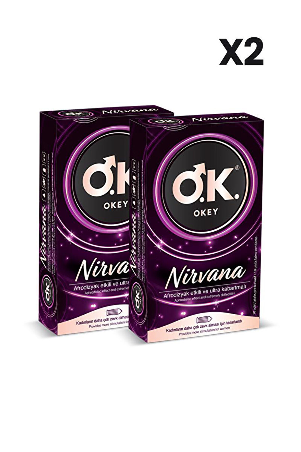 Okey Nirvana Prezervatif 10'lu