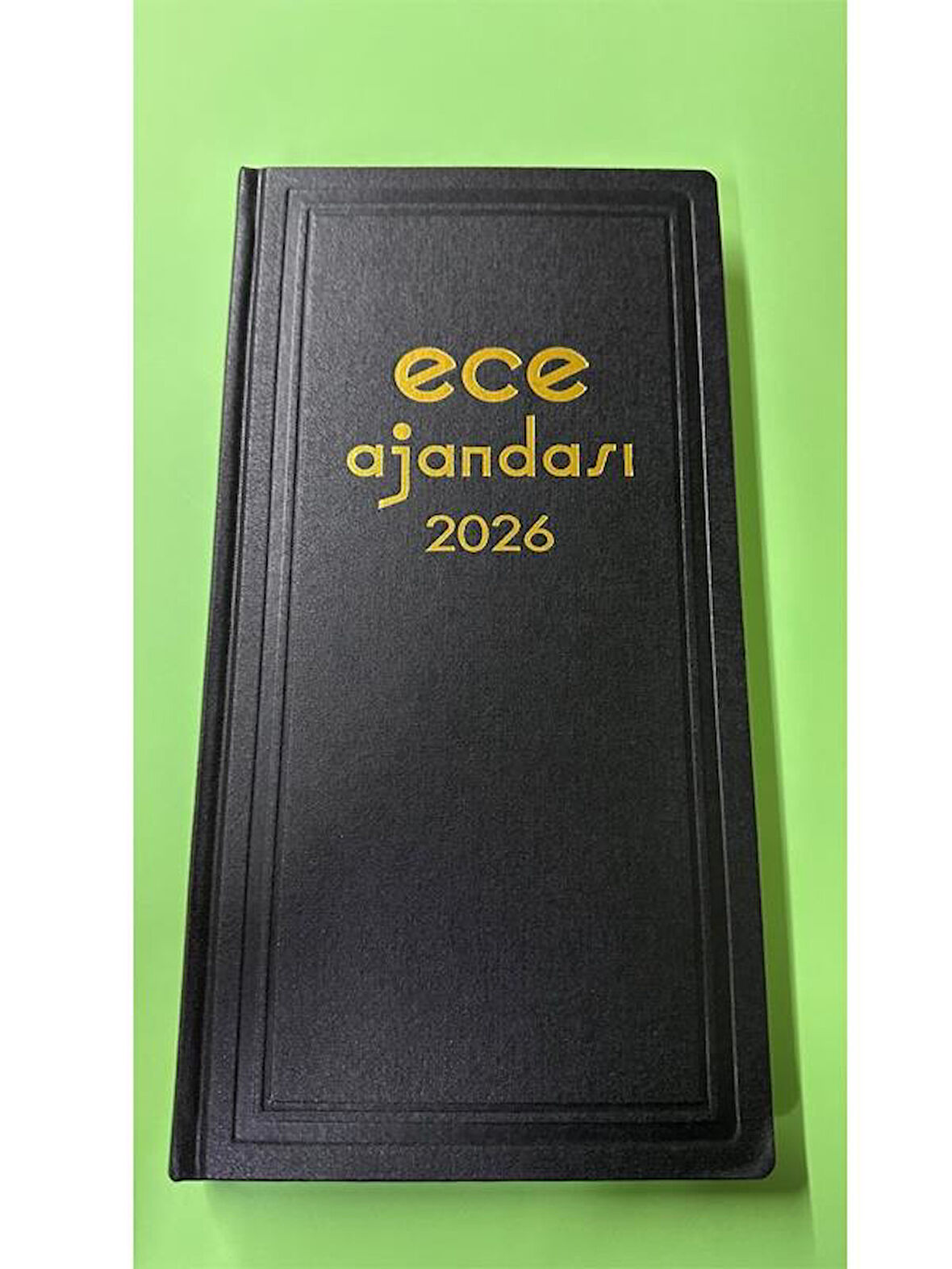 Ece 2026 Ajanda Asya Ajandası 17x33 Ticari Ajanda Günlük