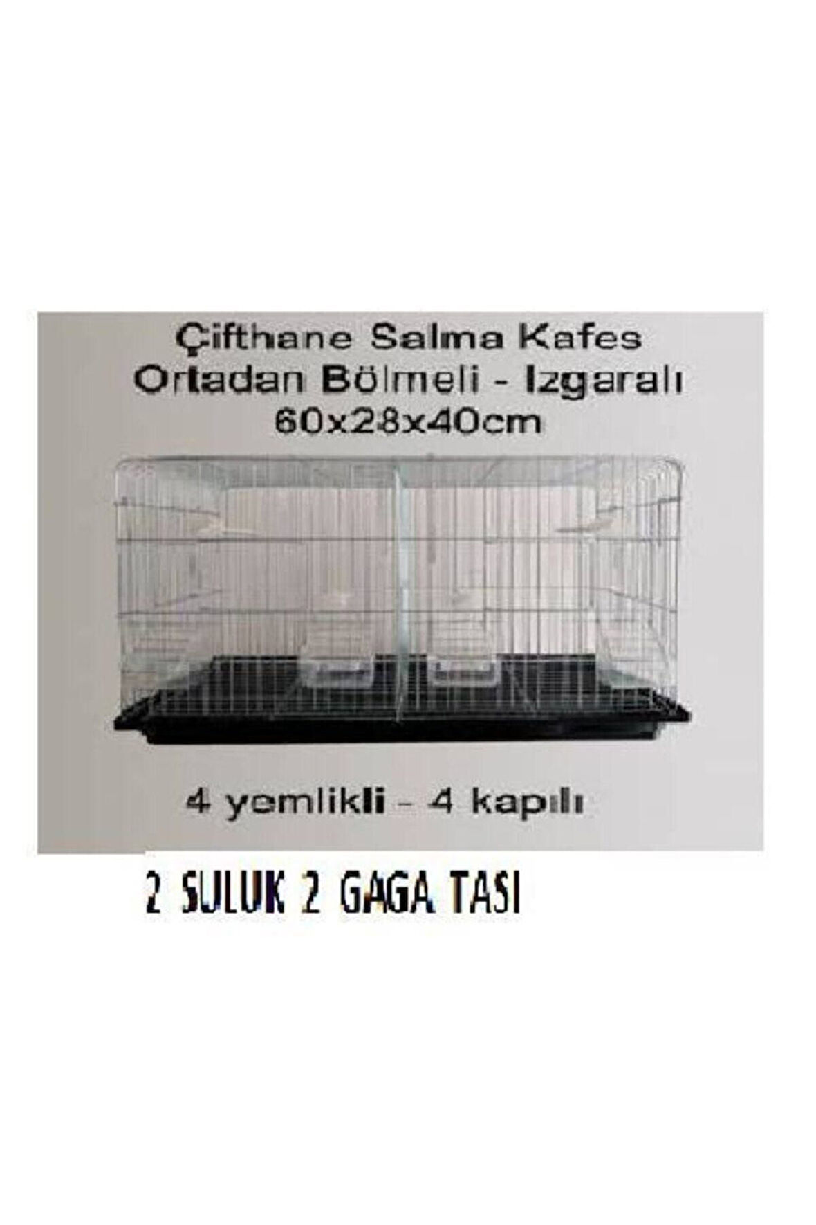 Çifthane Ve Üretim Kafesi Bölmeli