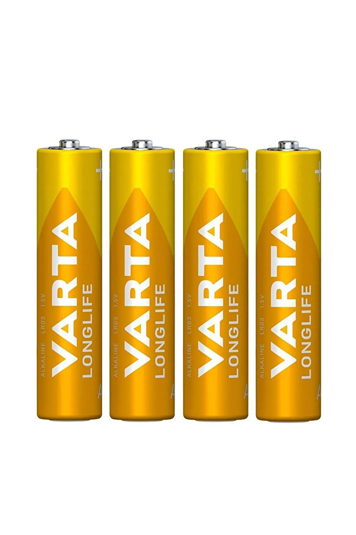 (4103 )Longlife Alkalin AAA İnce Kalem PİL BLİSTER