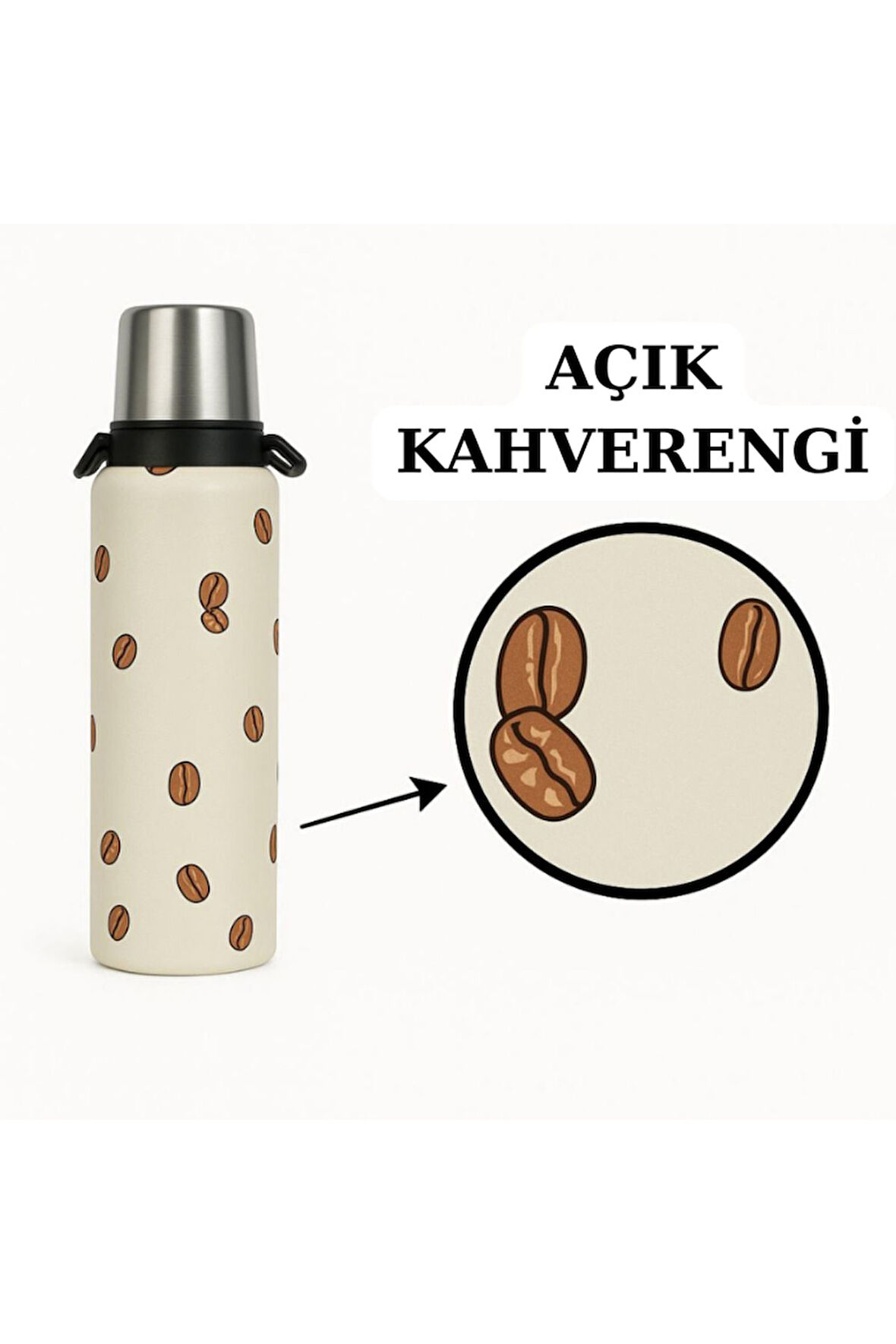 Klasik 2.3 Lt. ile Uyumlu Omuz Askılı Termos Kılıfı