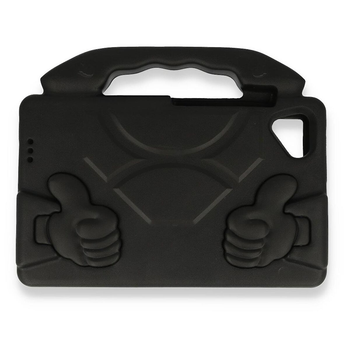 Galaxy Tab A9 Plus 11 inç  (2021) Uyumlu Fuchsia Like Standlı Soft Tablet Kılıfı Eğlenceli Yumuşak Kılıf