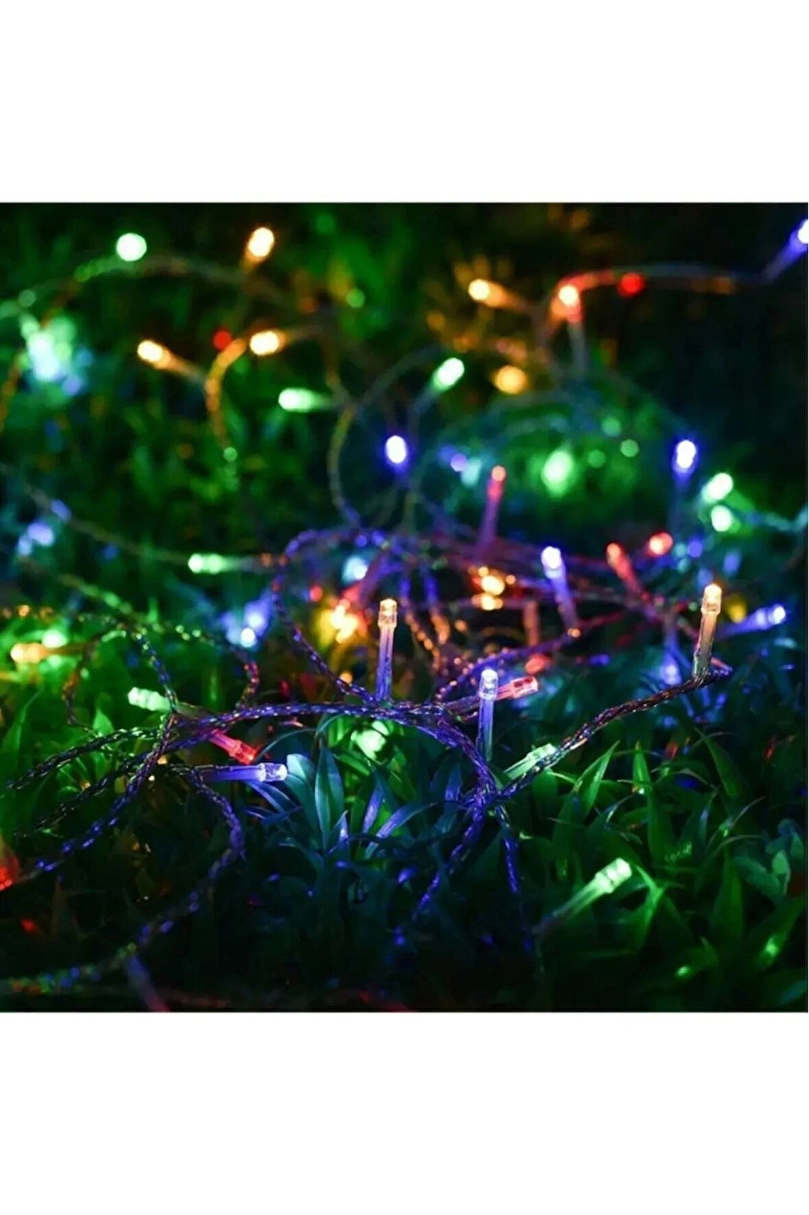  YPS-113RGB 600 LEDLİ 2X3 M PERDE LED/IP44 İÇ MEKAN/30 LED*20 SAÇAK FİŞLİ ÇOK RENKLİ
