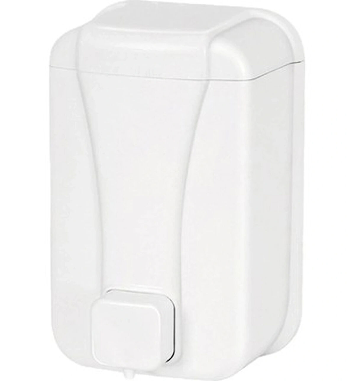 SIVI SABUN DİSPENSERİ 500CC BEYAZ