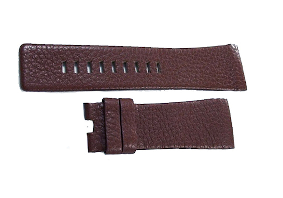 Dizel Uyumlu Saat Kordonu   30 mm  kahverengi
