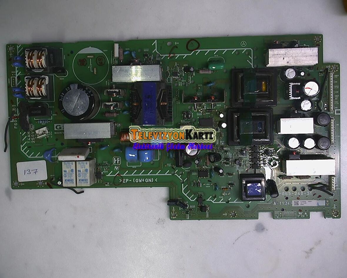 1-865-240-31, SONY KLV-S32A10E, POWER BOARD