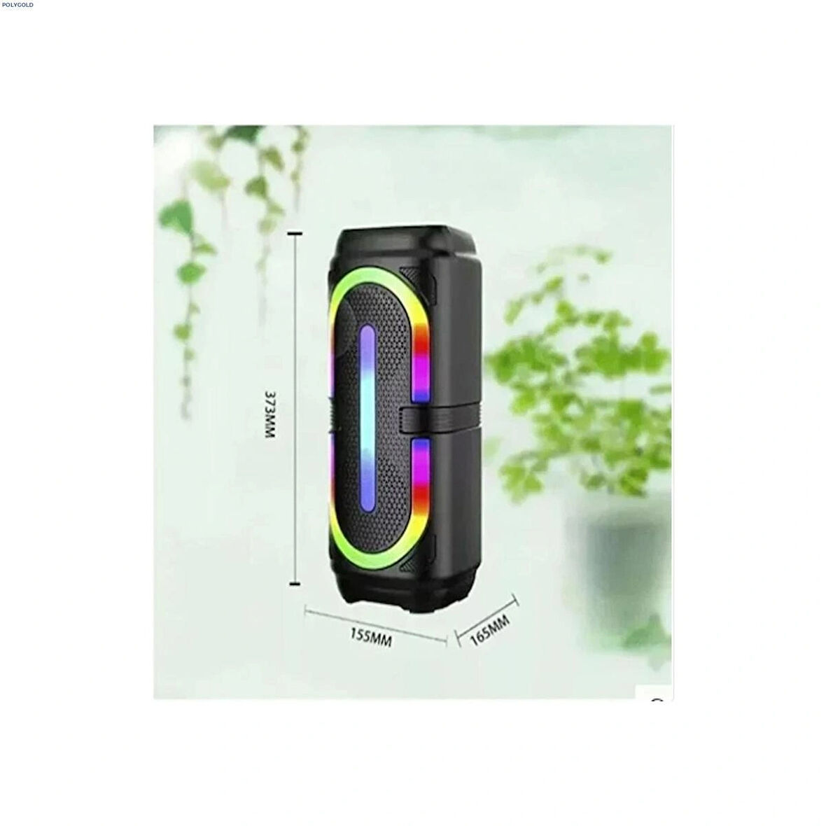 GTS-2132, ev kullanımı, partiler ve açık hava aktiviteleri için idealdir