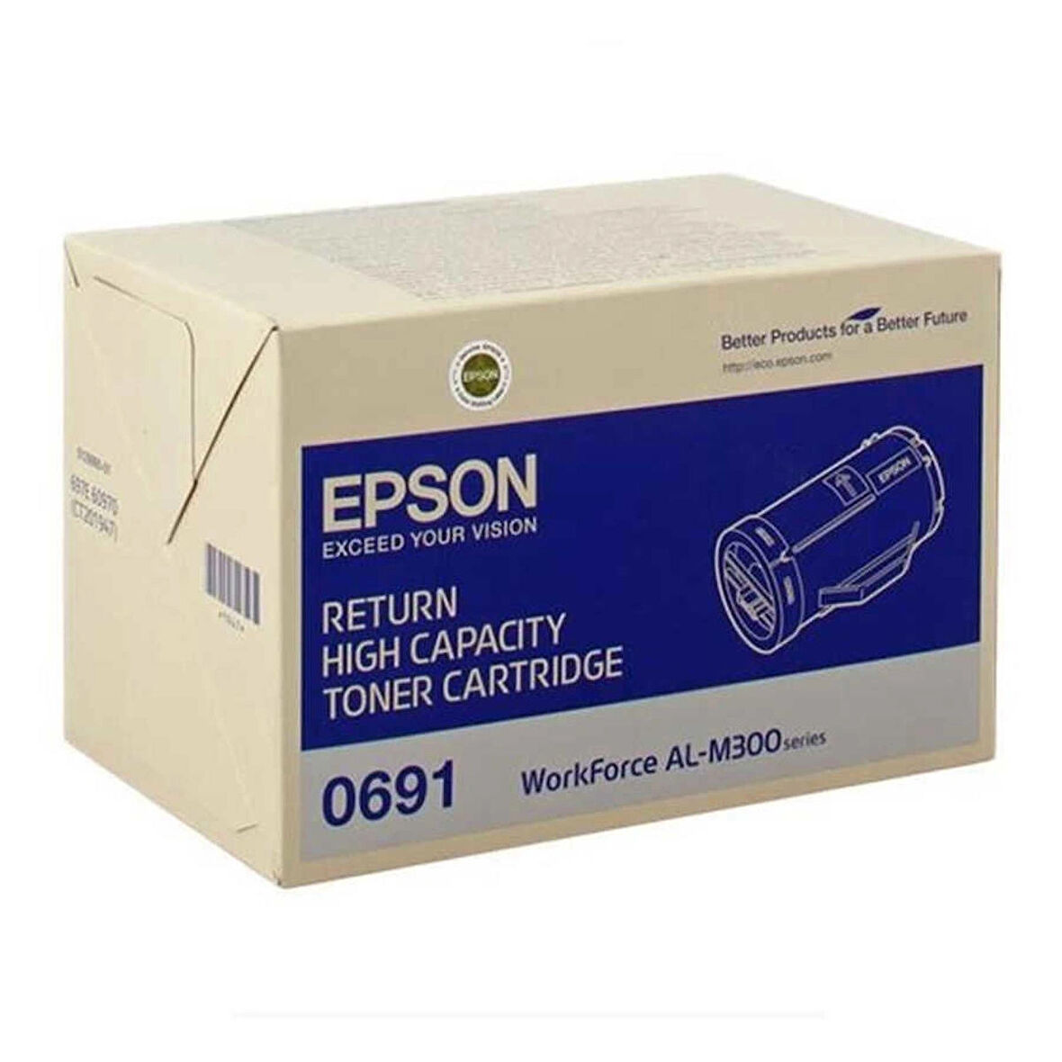 Epson AL-M300/C13S050691 Orijinal Toner Yüksek Kapasiteli