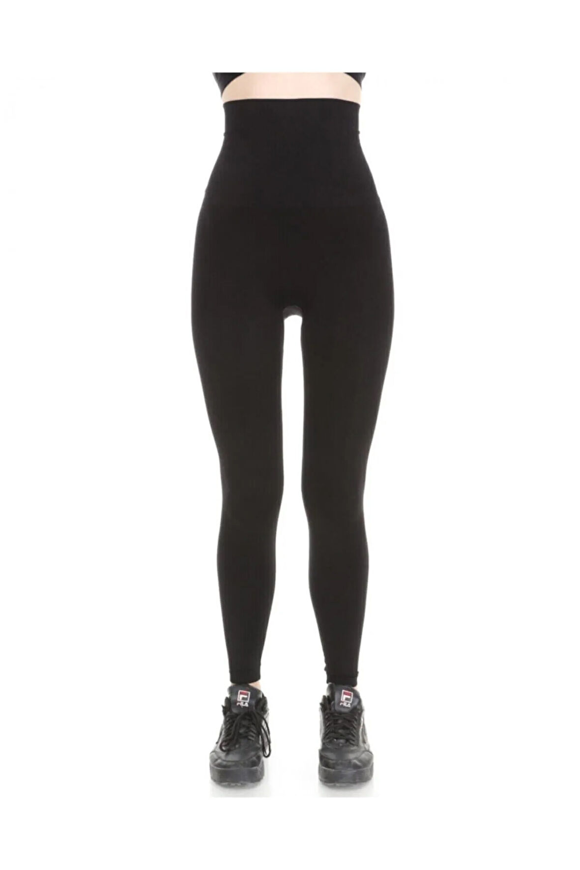 Kadın Toparlayıcı Yüksek Bel Tayt