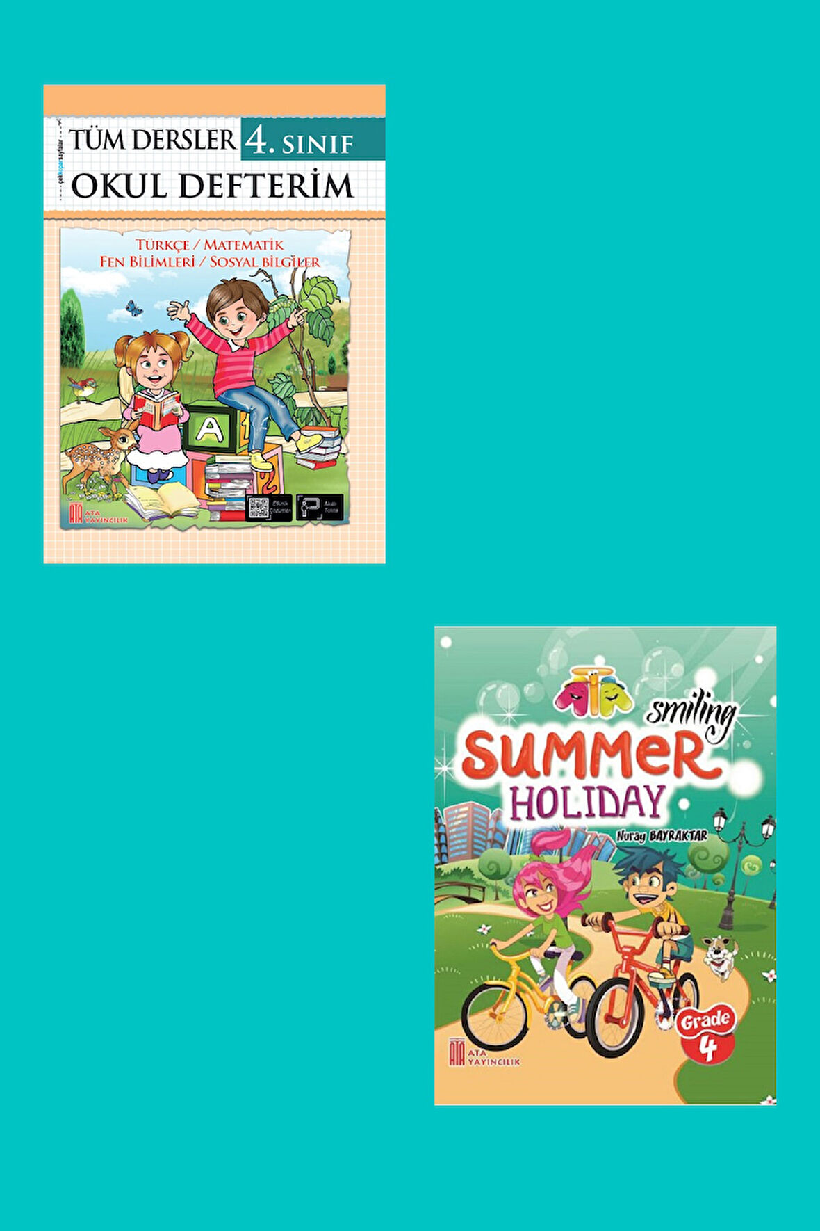 4.Sınıftan 5.Sınıfa Geçenler İçin Ders Tekrar Seti