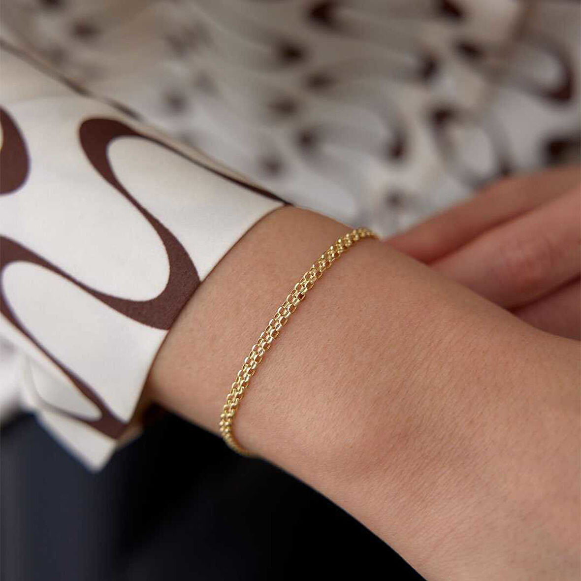 Slim Bismarck Bileklik