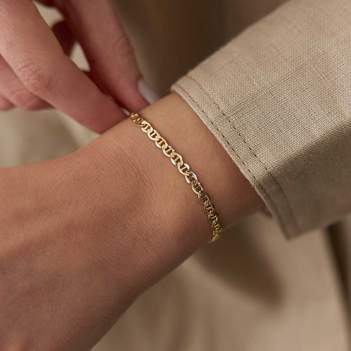 Kalın Mariner Bileklik