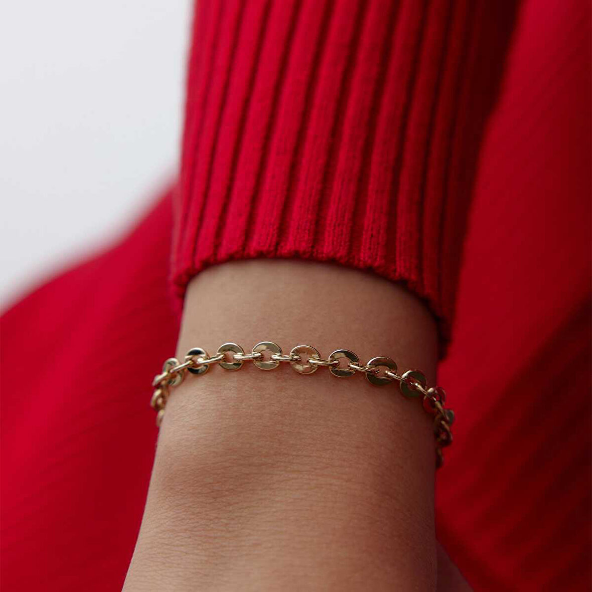 Bakla Zincir Bileklik