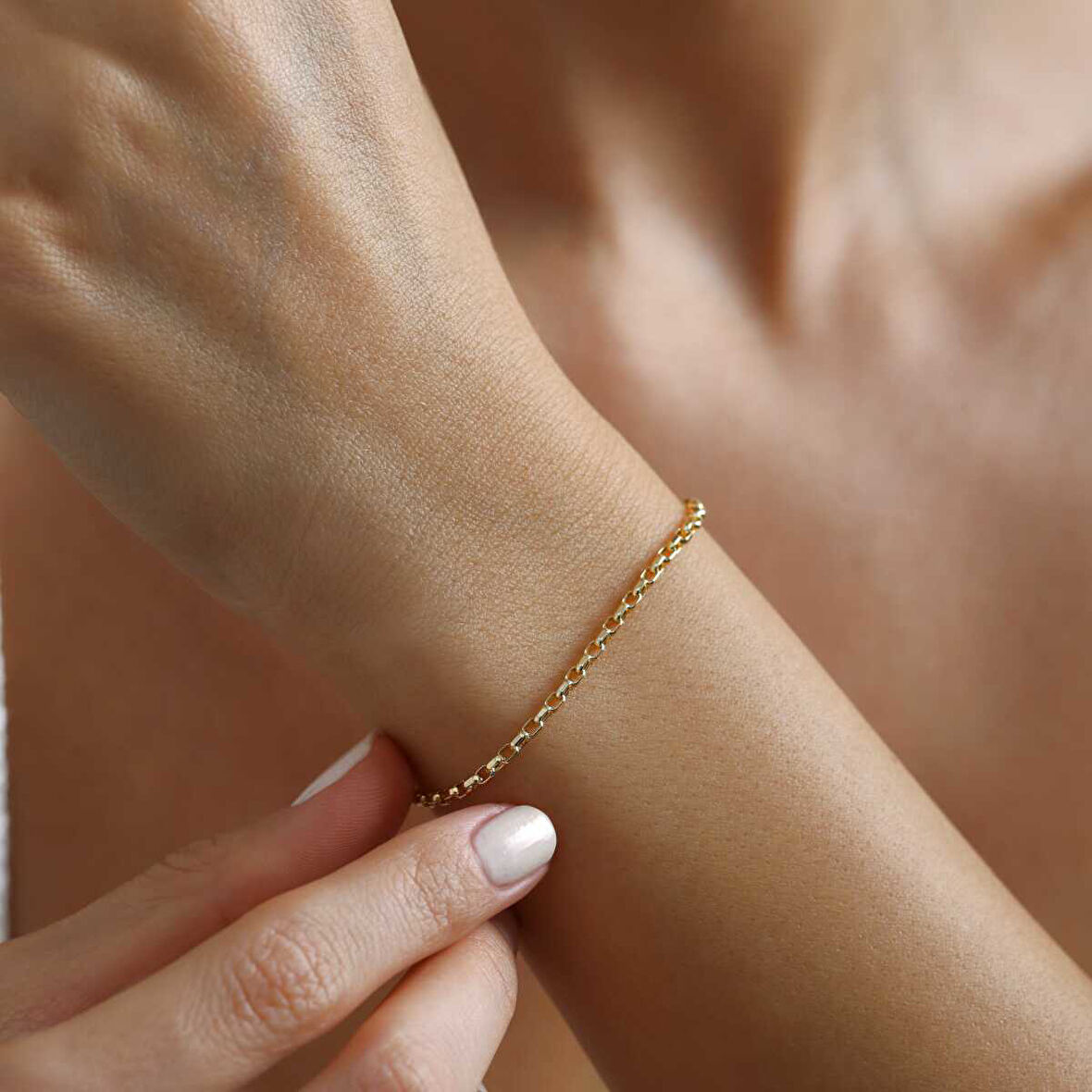 Köşeli Doç Bileklik