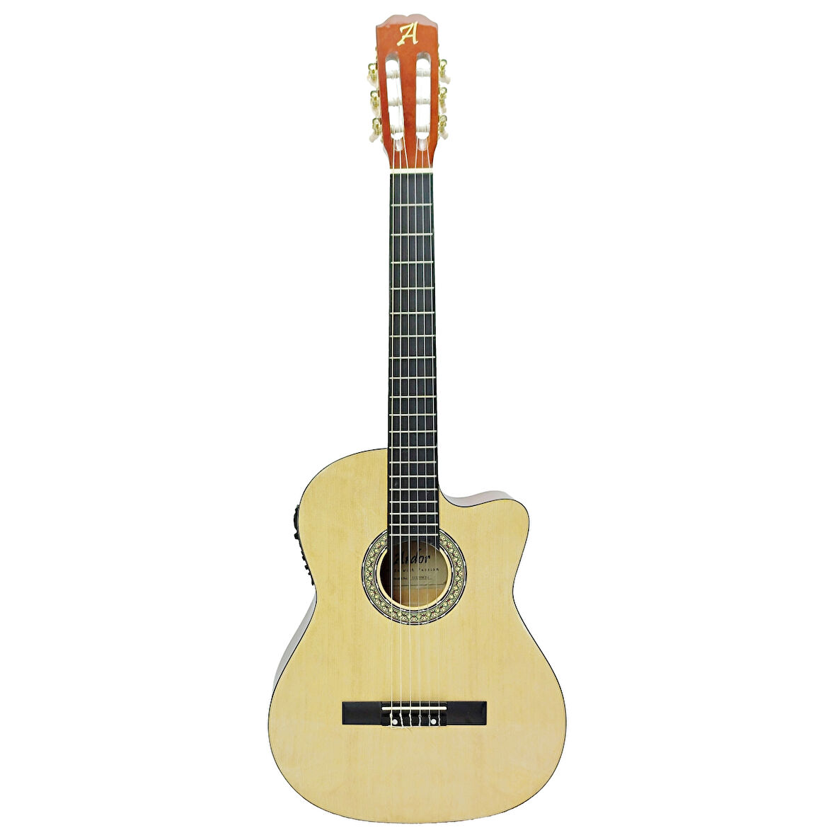 Ardor LCG209CEQ Klasik Gitar 4 Band EQ Kılıf Hediyeli