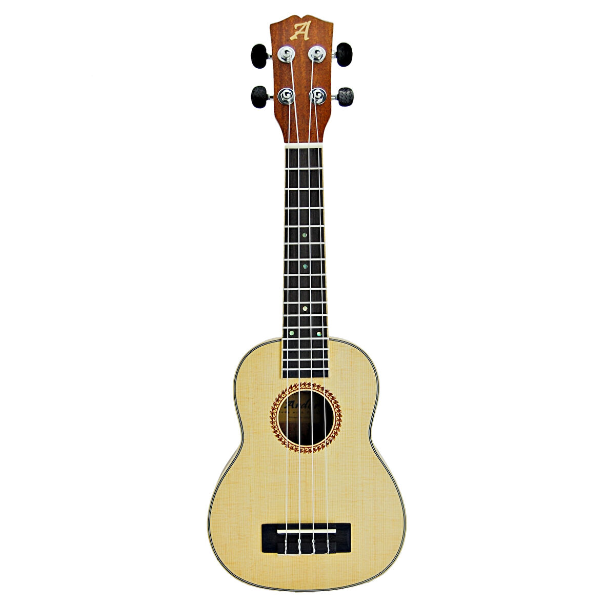 Ardor LSK2172N Ukulele CİLASIZ, MAT Kılıf Hediyeli
