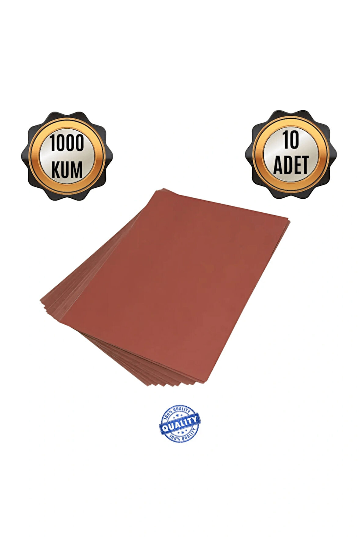 1000 Kum Su Zımparası Kağıdı Far Temizleme Oto Ahşap Metal Parlatma İçin Islak Kuru Kullanıma Uygun