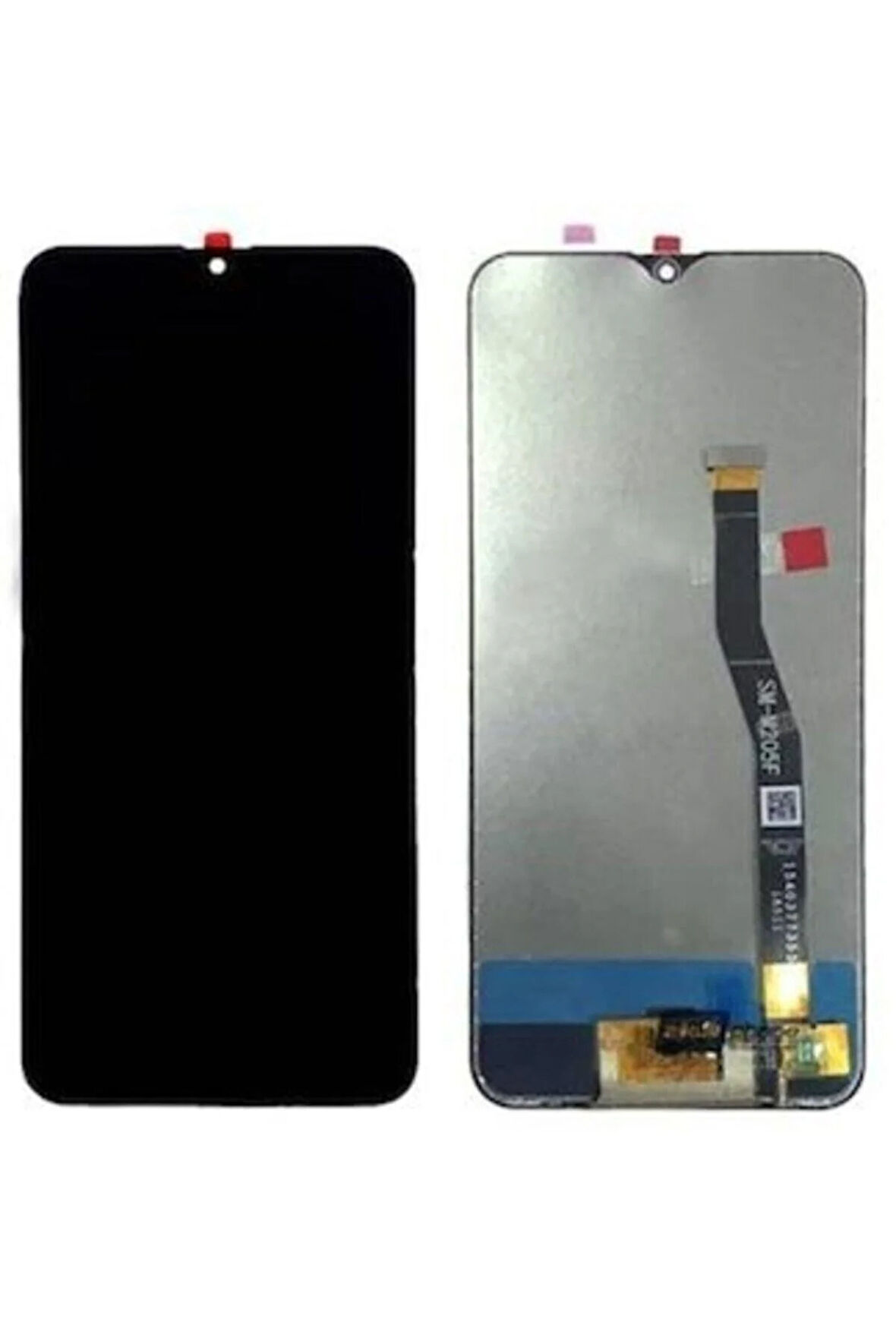 Samsung Galaxy M20 Uyumlu M205 Servis Orjinali Lcd Ekran Dokunmatik