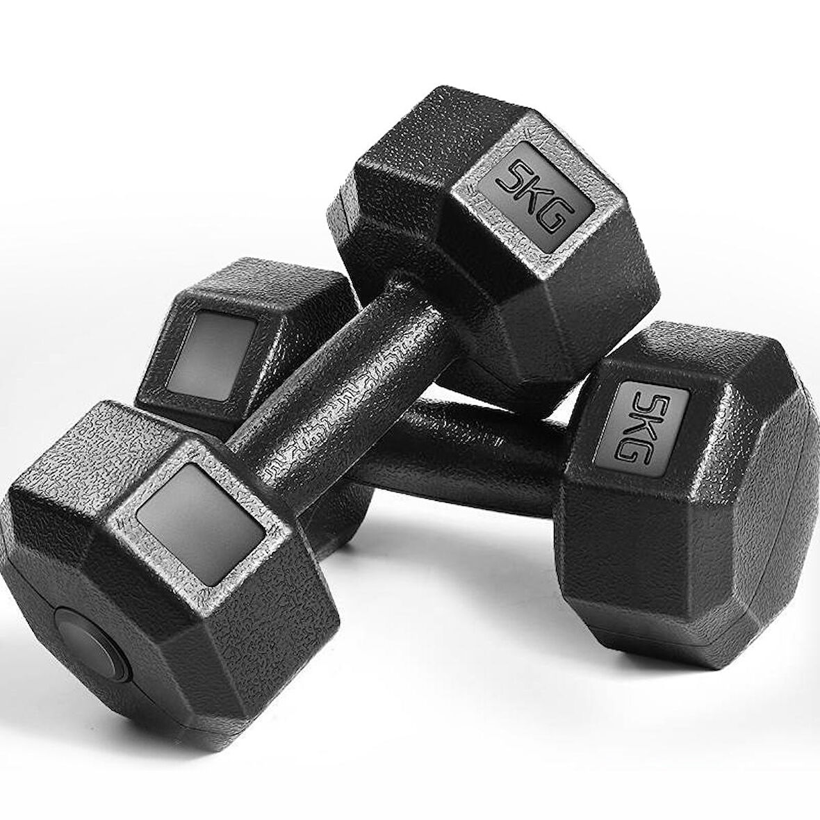 Leyaton 5 Kg X 2 Adet 10 Kg Dambıl Seti, Dumbell Set Dumbell 2x5 kg