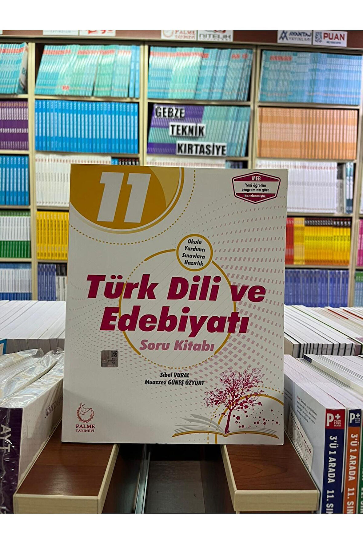 Palme 11. Sınıf Türk Dili Ve Edebiyatı Soru Kitabı Yeni Nesill