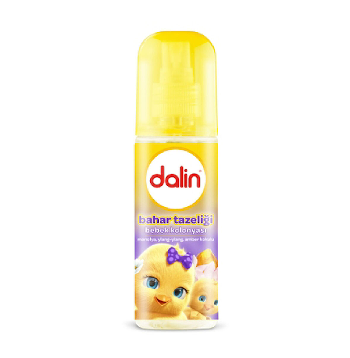 NİVEMESHOME BAHAR TEMİZLİĞİ BEBEK KOLONYASI 150 ML DALİN