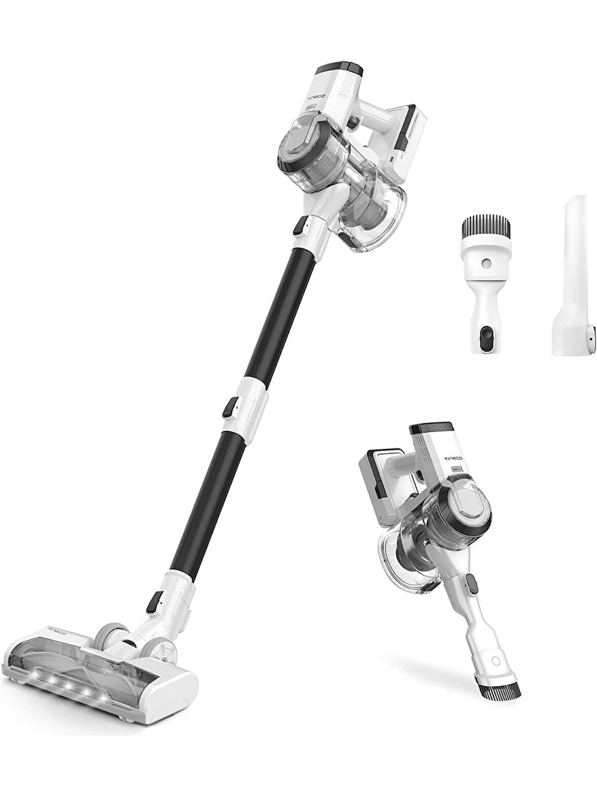 Tineco PowerHero 11 Snap Şarjlı Dikey Süpürge - TEŞHİR ÜRÜNÜ