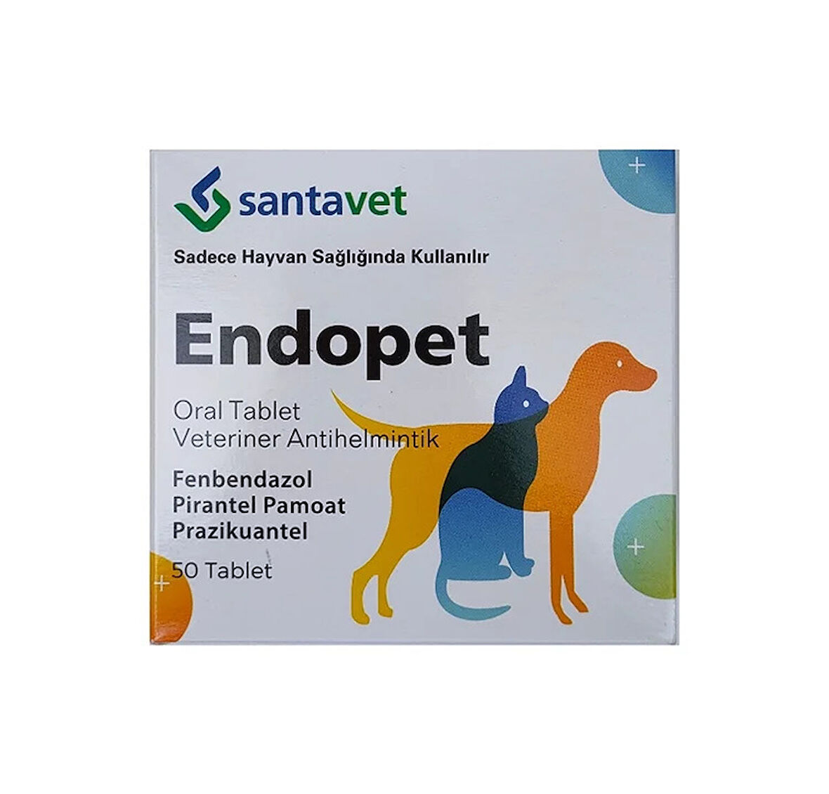 Endopet Kedi Köpek 50 Tablet SKT:2027