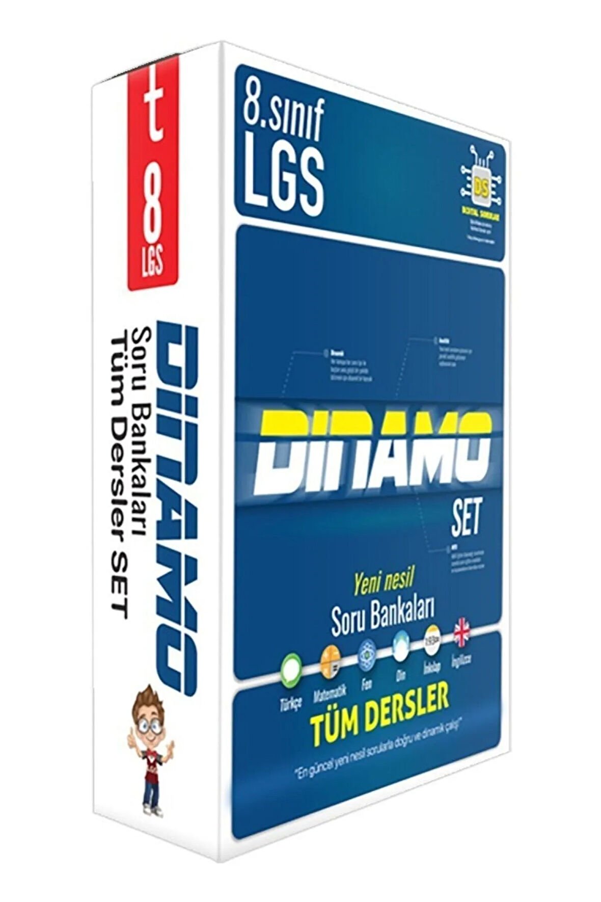 8. Sınıf Dinamo Tüm Dersler Set