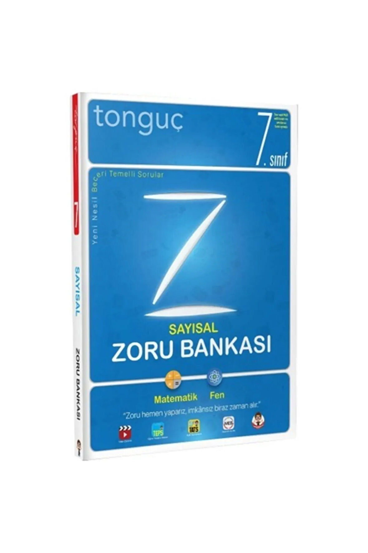 7. Sınıf Sayısal Tüm Dersler Zoru Bankası