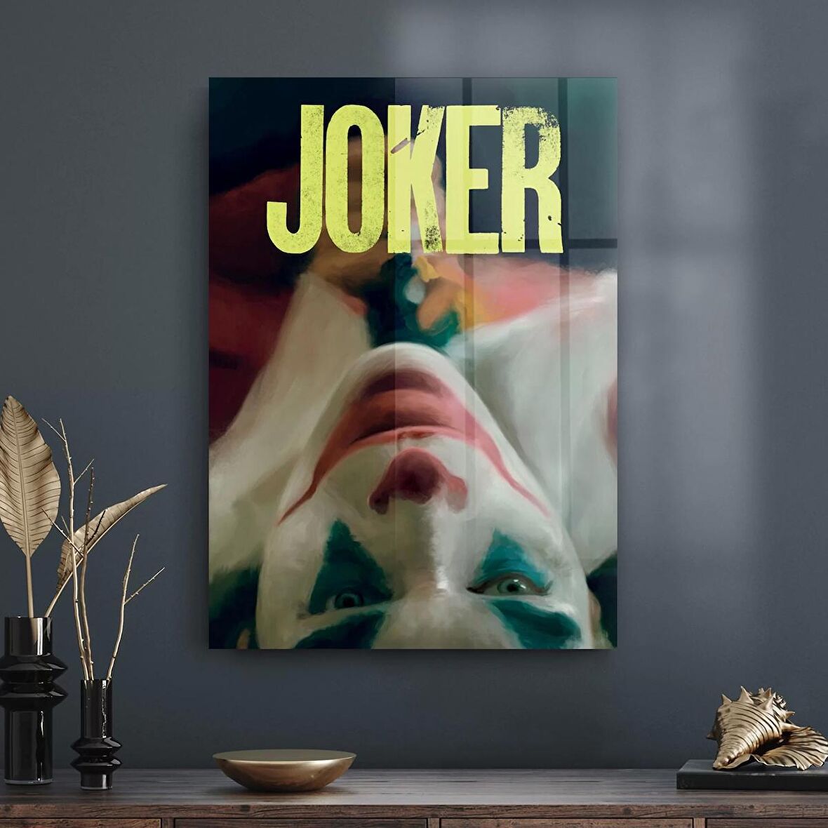 Decovetro Cam Tablo Joker Why