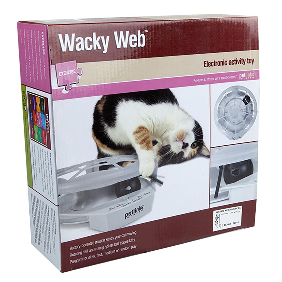 Ws5410 Hareketli Kedi Oyuncağı