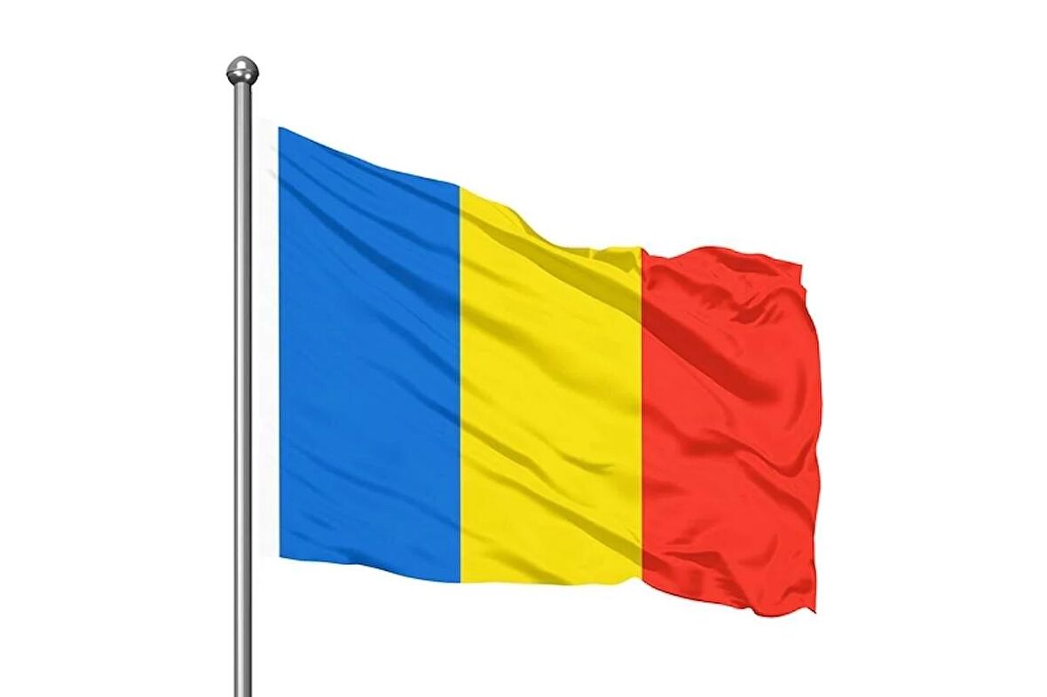 ROMANYA GÖNDER BAYRAK