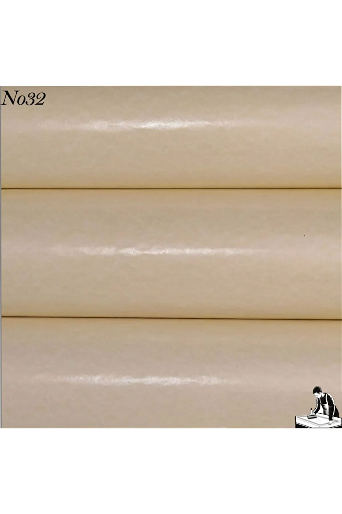 Aharlı Kağıt Italyan Hareli Krem 70x100 No:32 (NESİH-SÜLÜS-TALİK-DİVANİ-KALİGRAFİ-TEZHİP-MİNYATÜR)