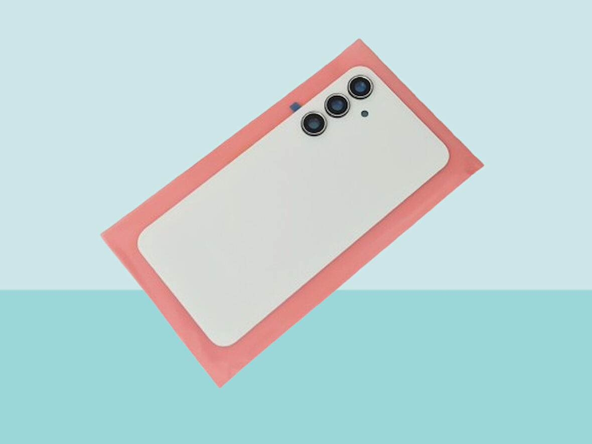 Tkgz - Samsung Galaxy A35 Arka Kapak (Cam Full Lensli) - BEYAZ