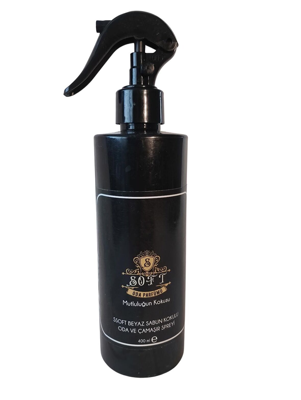 Soft beyaz sabun kokulu oda ve çamaşır spreyi 400 ml, oda kokusu, araç kokusu