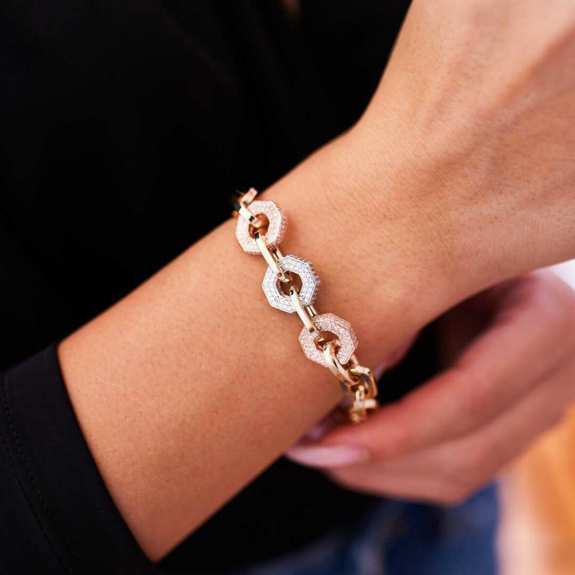 Simit Bombe Bileklik