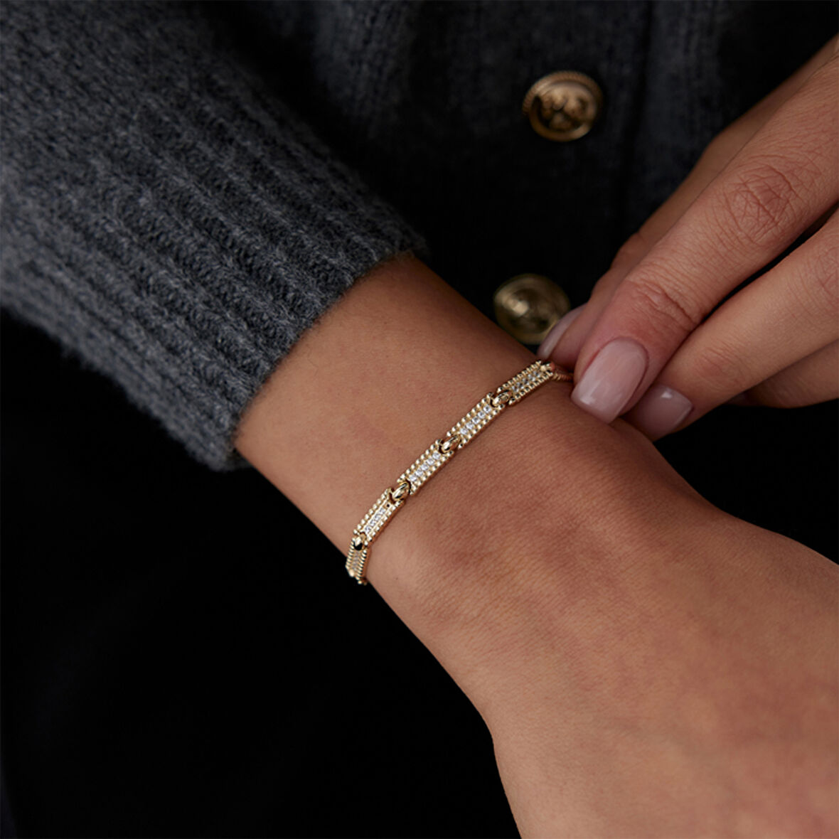 Slim Soul Point Bileklik