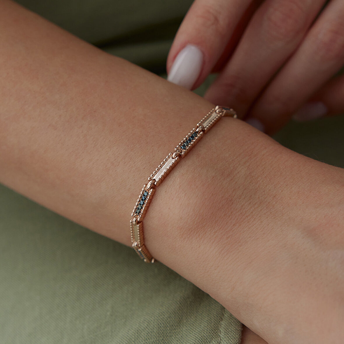 Slim Soul Black Bileklik