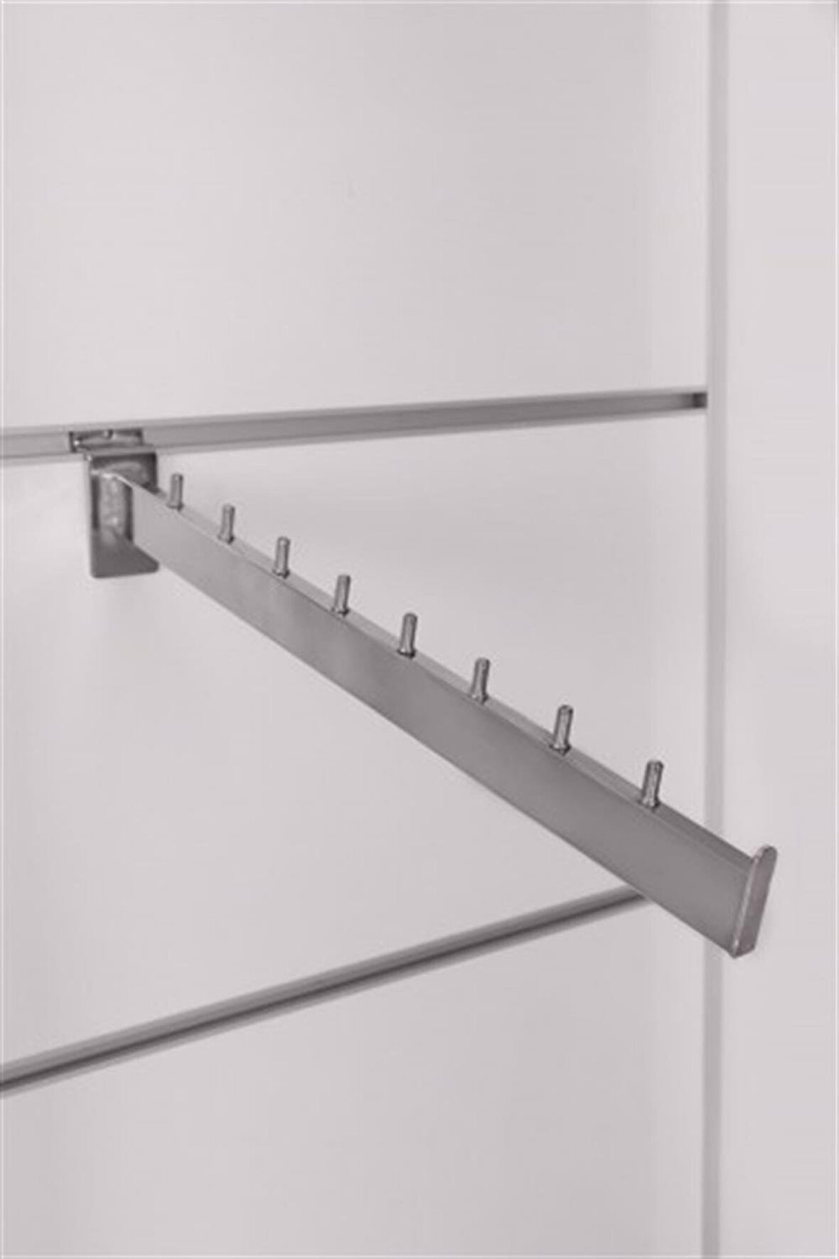 Kanallı Panoya Eğri Pimli Lüks Baston