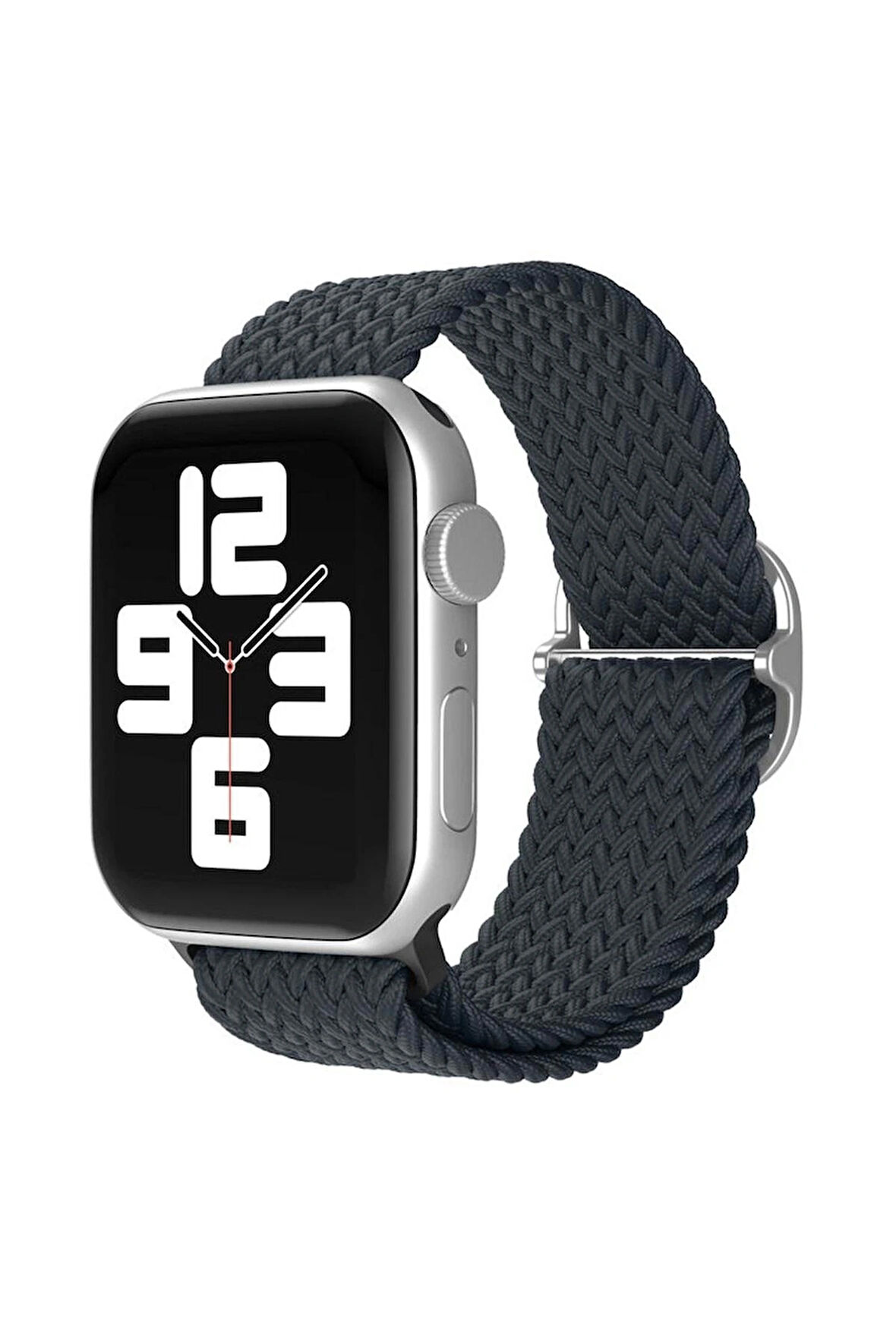 Watch 38‑40‑41 mm Uyumlu Metal Klips Solo Fiberlink Örgü Kordon – Zamanında Şıklık, Konfor ve Ayarlanabilirlik