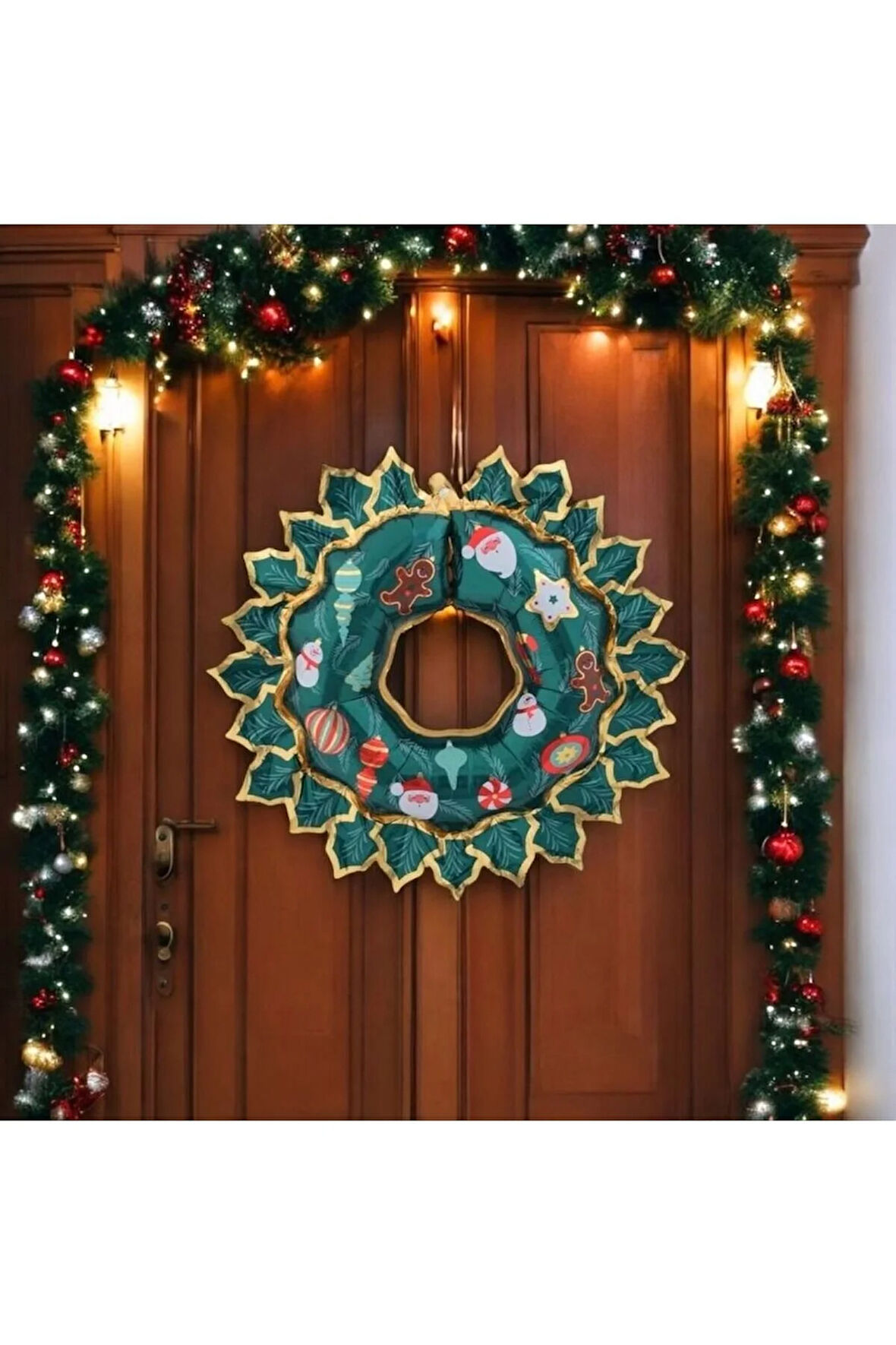 YILBAŞI NOEL FİĞÜR FOLYO BALON ÇEŞİTLERİ