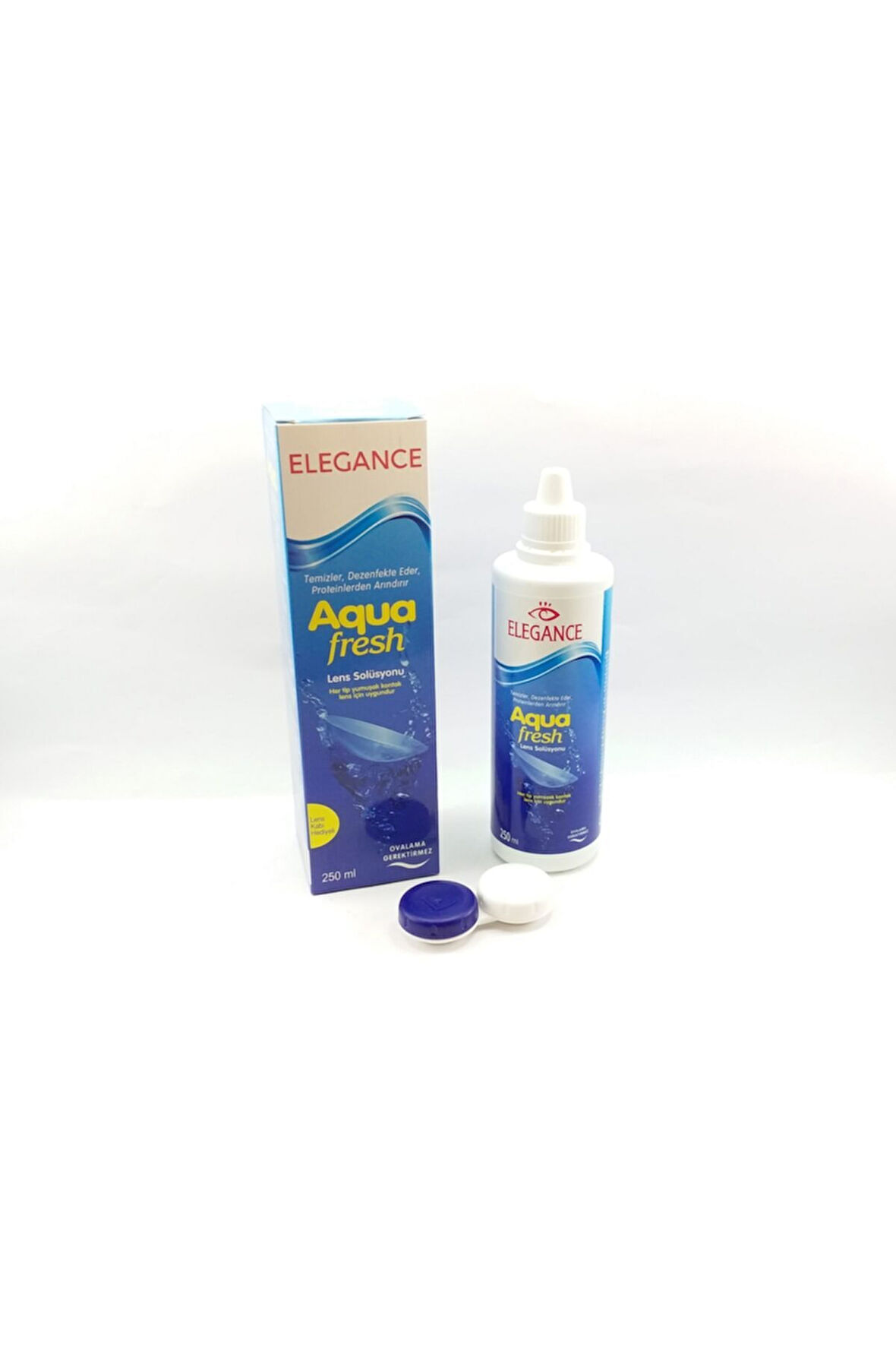 Aqua Fresh Lens Solüsyonu 250ml x 2 Adet