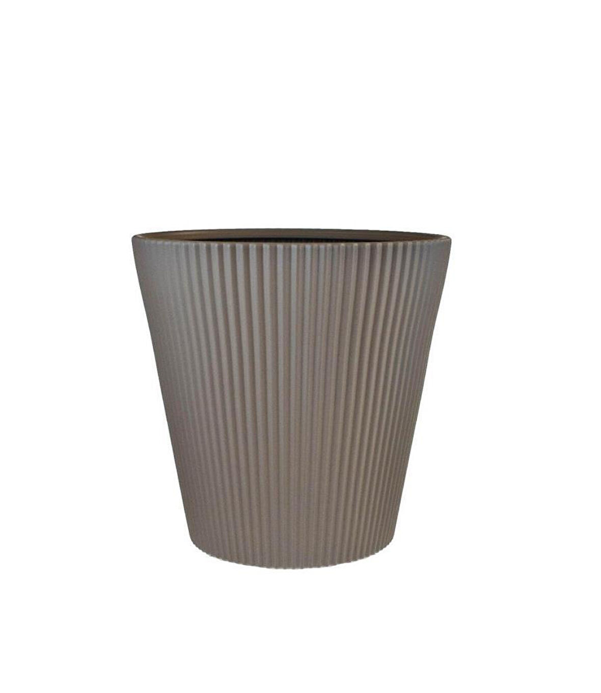 Omnipazar SO-LNS3 Dekoratif Luna Saksı 29 Litre No 3 