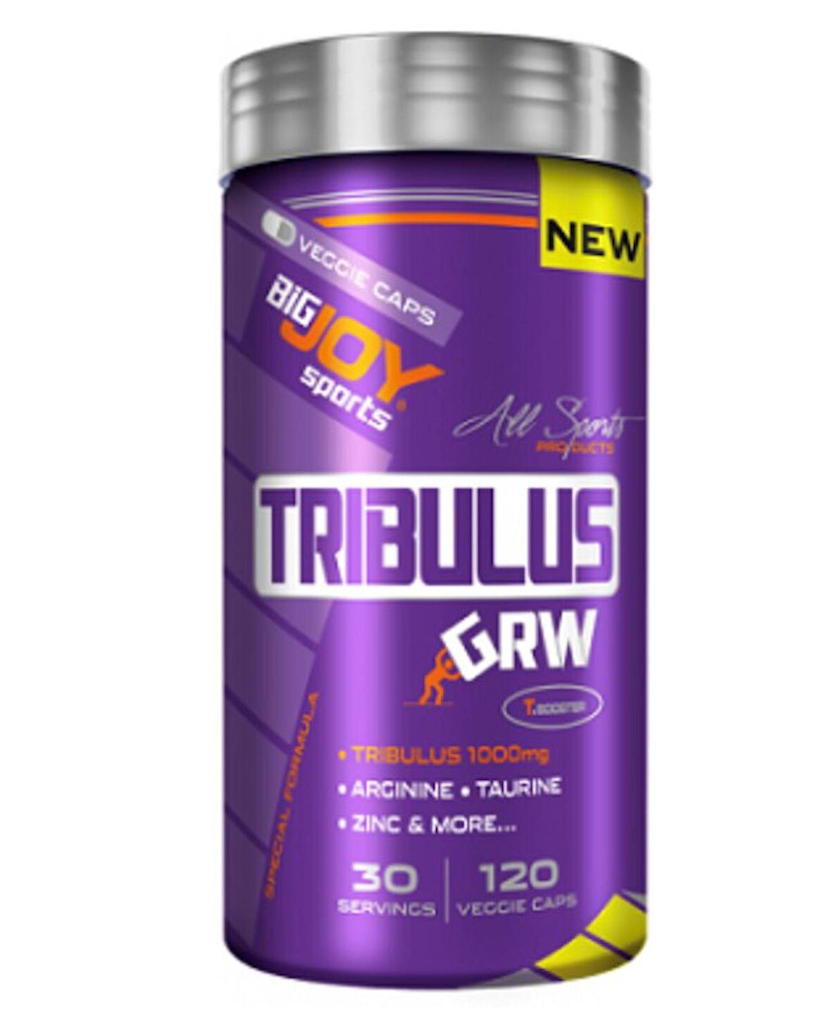 Big Joy Tribulus Grw 120 Kapsül