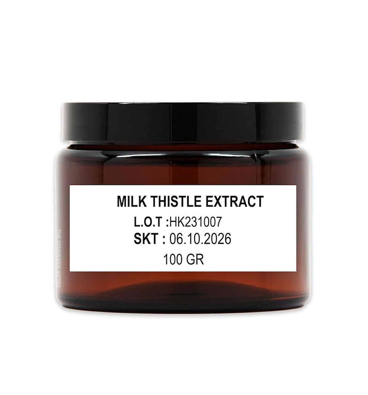 Milk Thistle Extract 100 gr Deve Dikeni Ekstresi