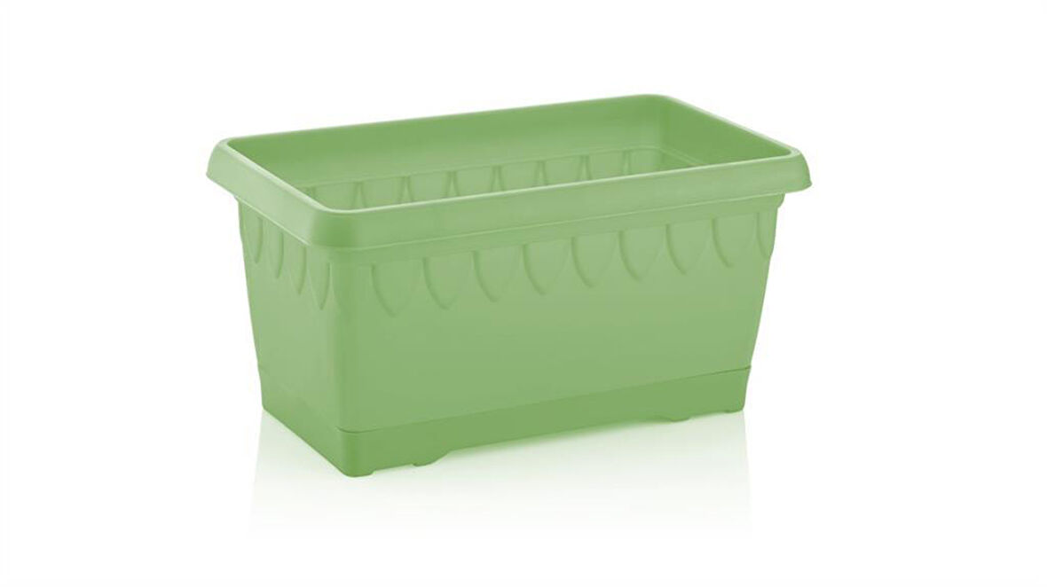 Omnipazar SO-DB01 Damla Balkon Saksı 5,3 litre No 1